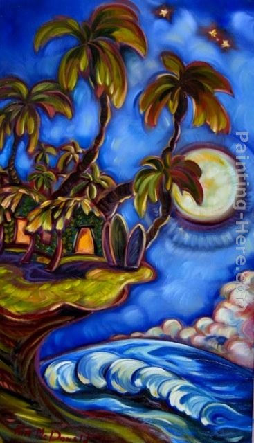 Unknown Artist Surfer's hideout